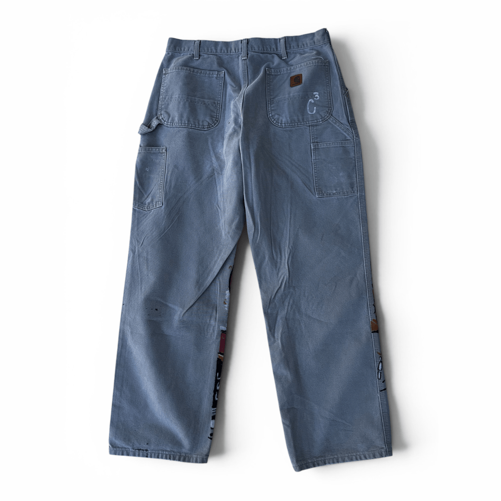 Human Torch Pants