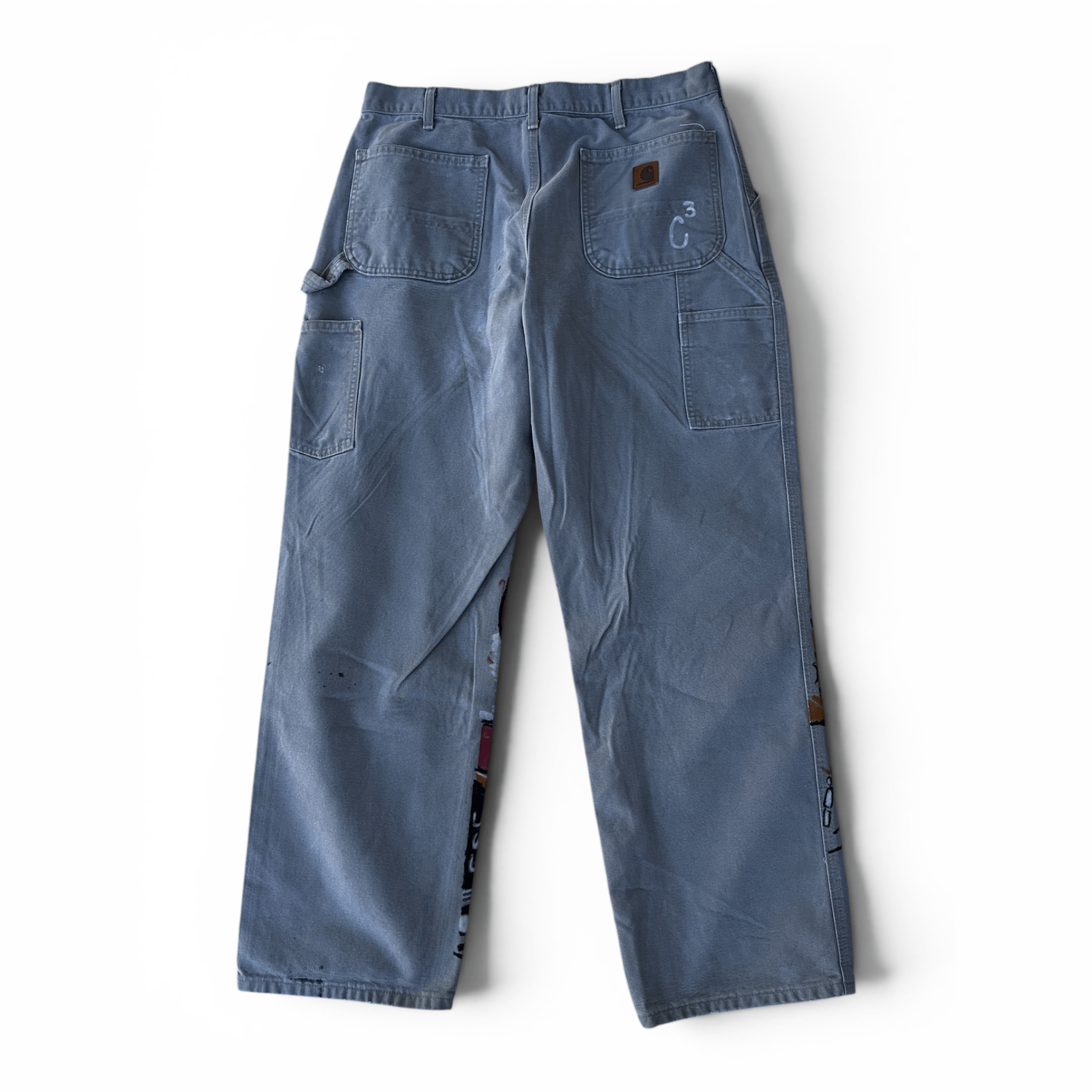Human Torch Pants