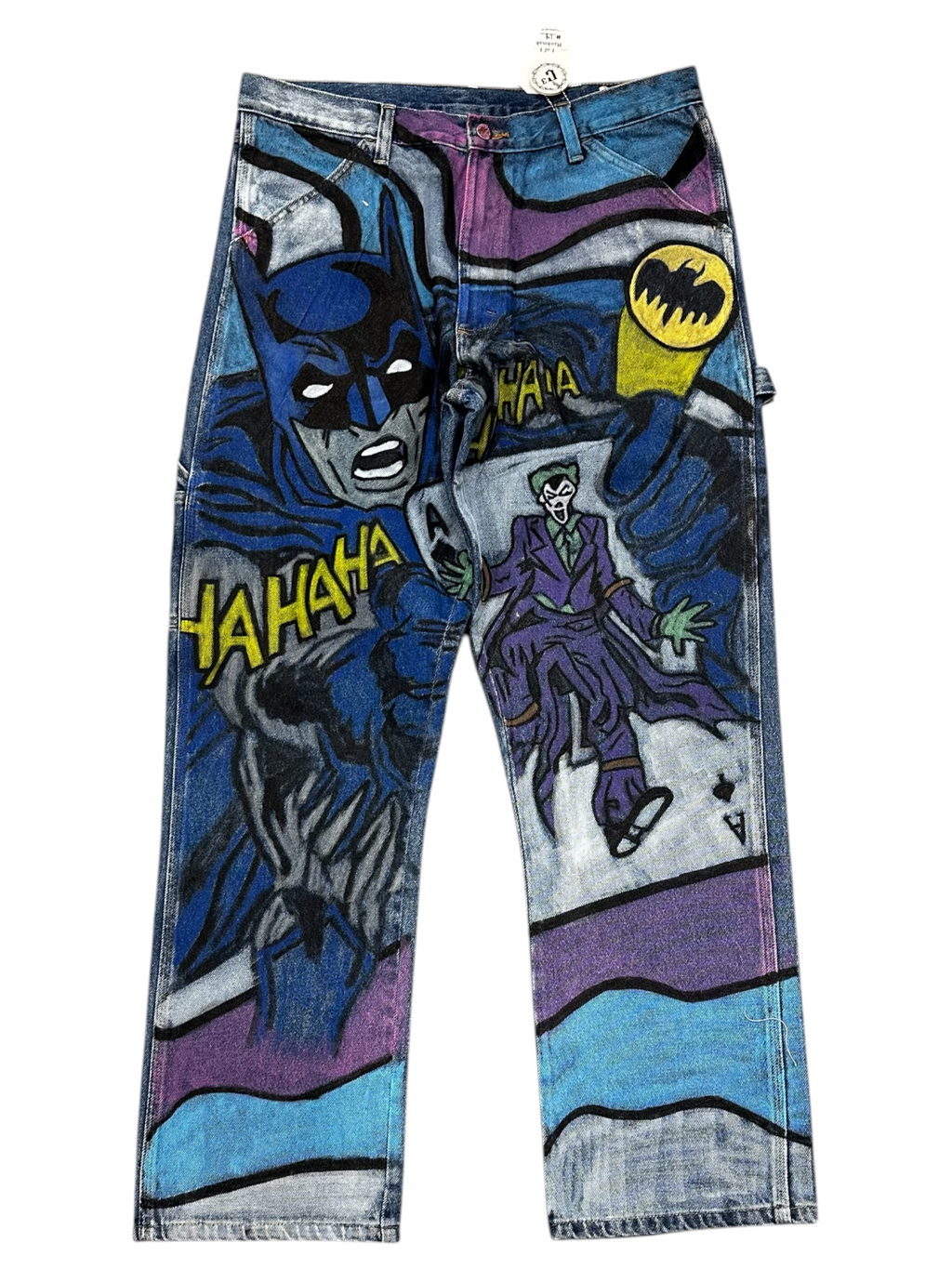 Batman Joker Card Pants