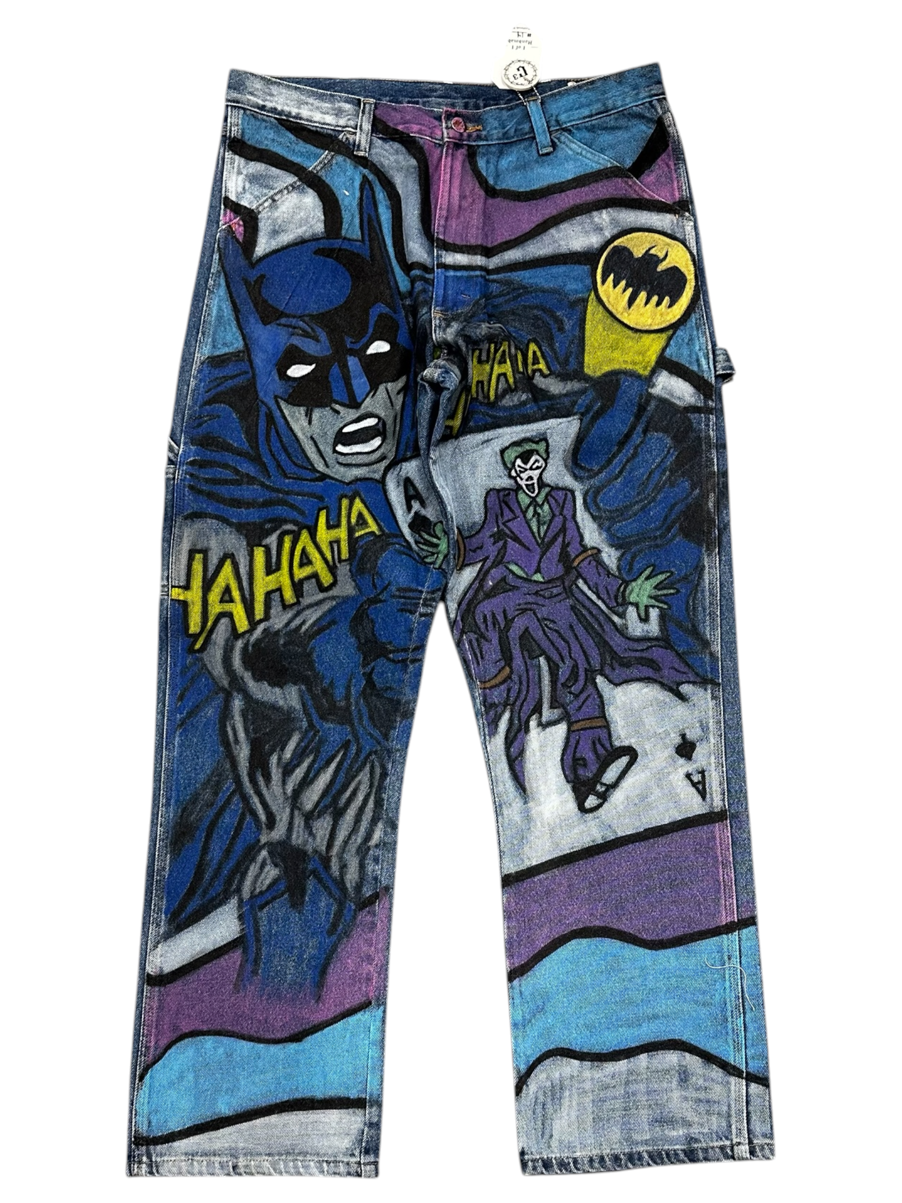 Batman Joker Card Pants