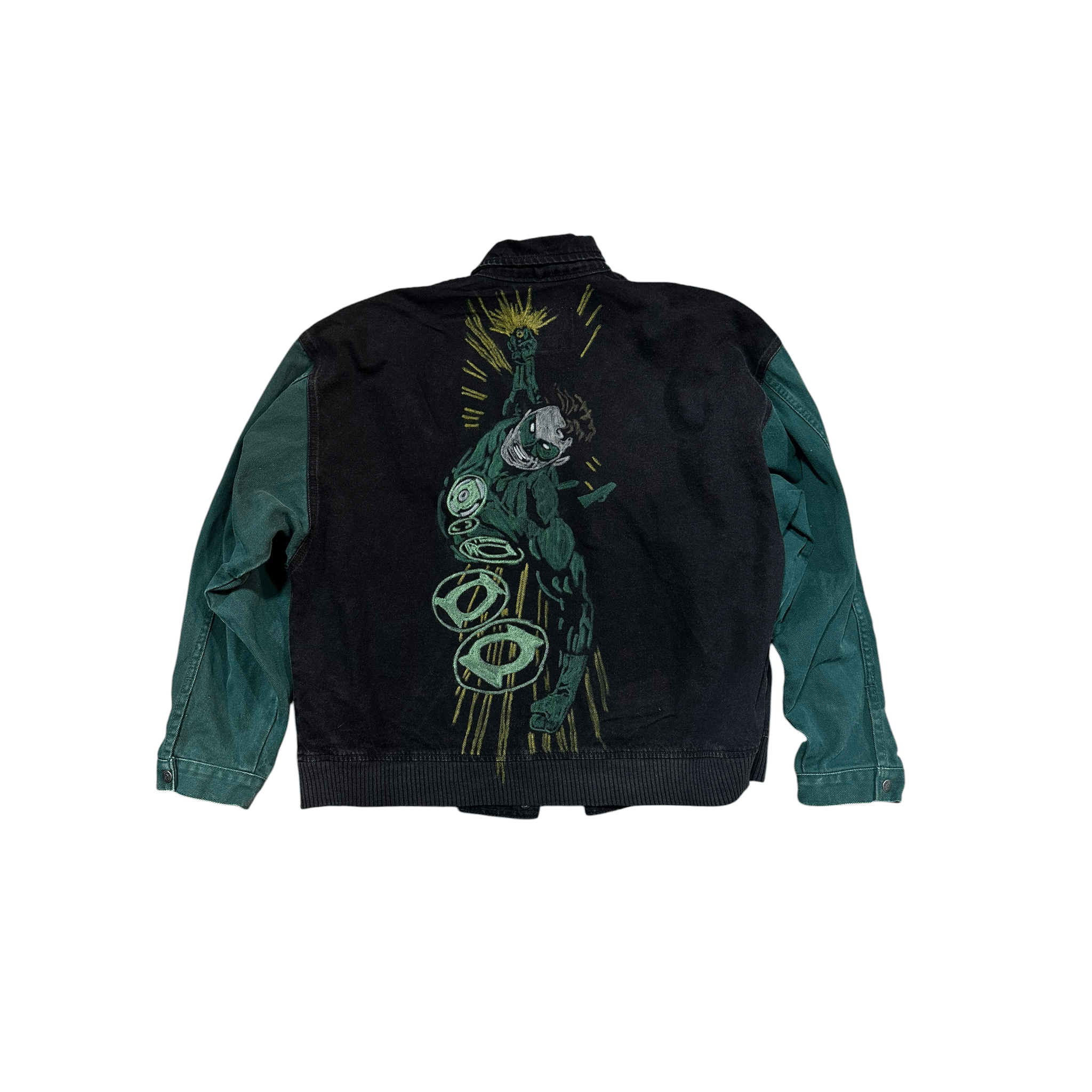 Green Lantern Jacket