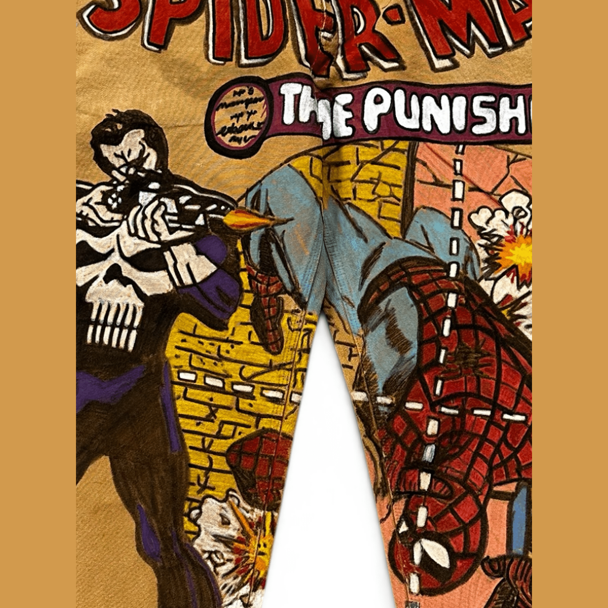 The Punisher Pants