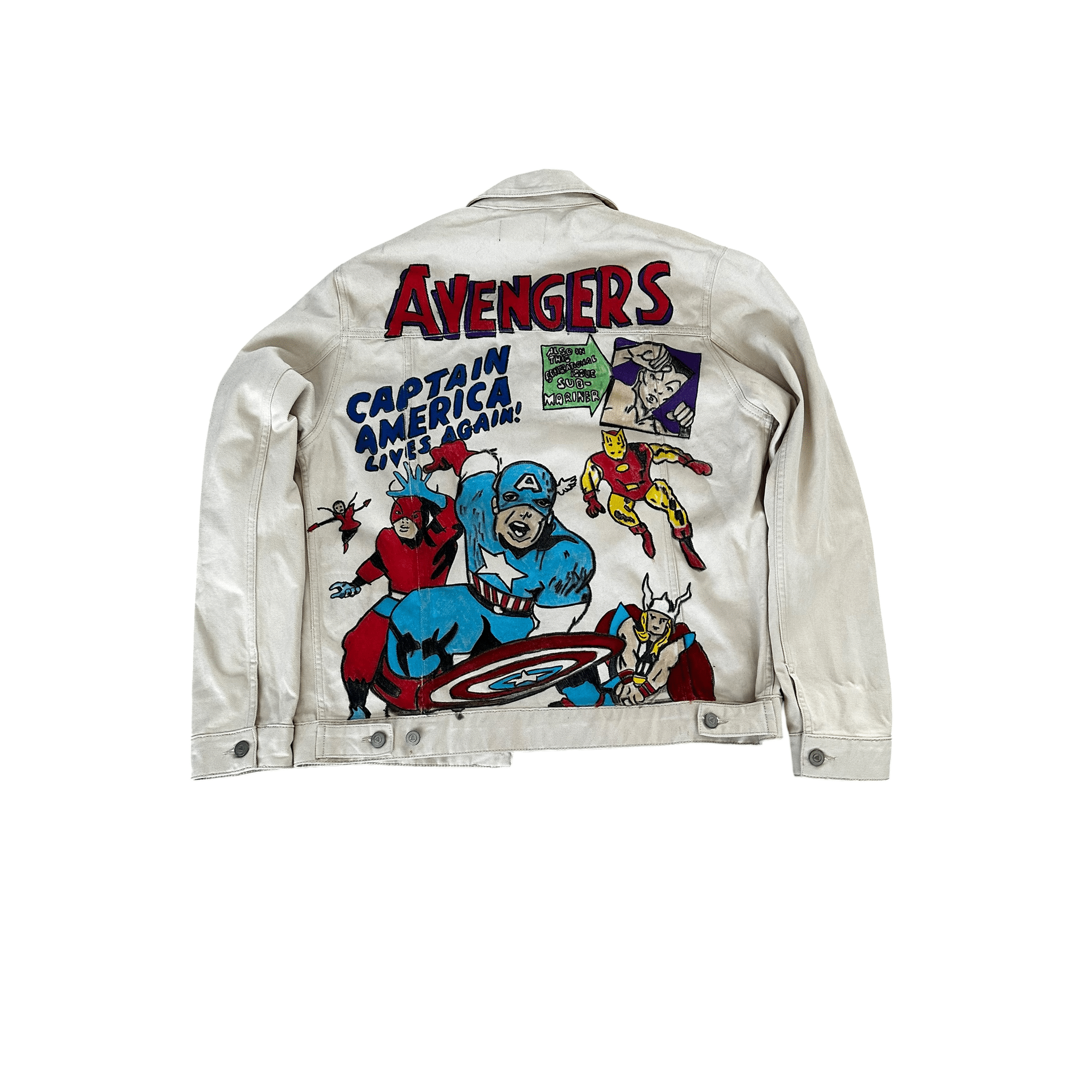 Avengers Jacket