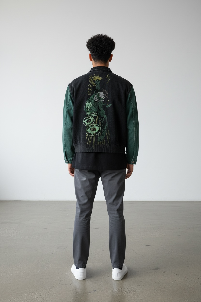 Green Lantern Jacket