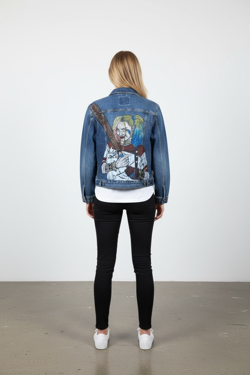 Harley Quinn Jacket