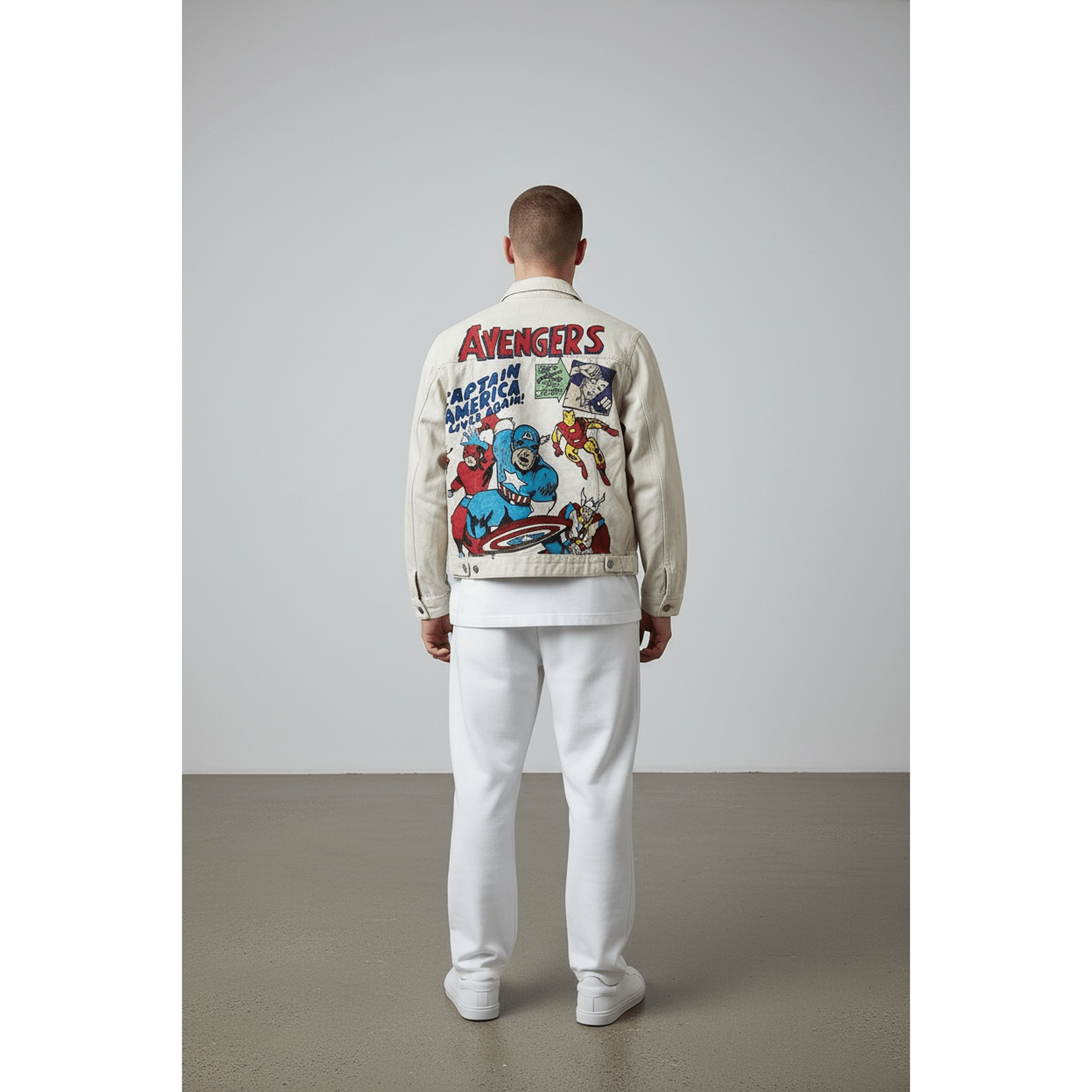 Avengers Jacket