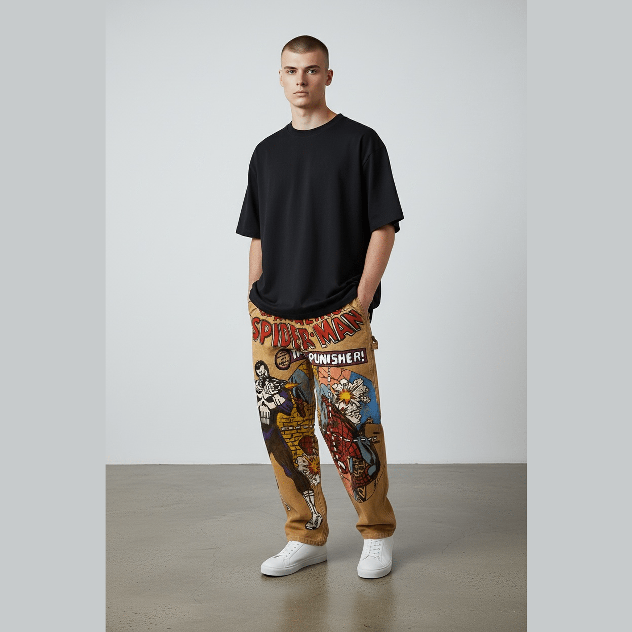 The Punisher Pants