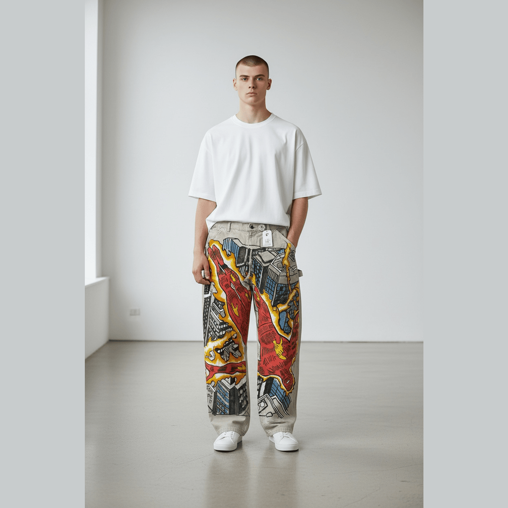 Human Torch Pants
