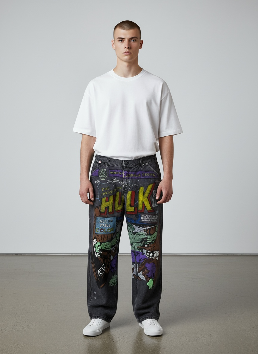 The Incredible Hulk Pants